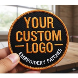 Toppe Patch ricamate - entro 110mm