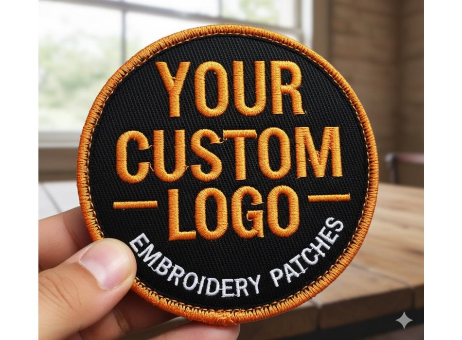 Toppe ricamate - entro 11cm