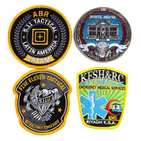 Toppe patch ricamate - entro 85mm