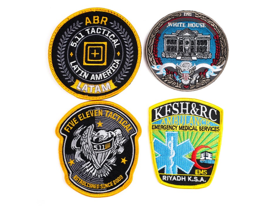 Toppe ricamate - entro 85mm